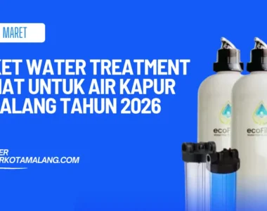 Paket Water Treatment Hemat
