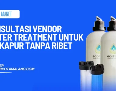 Vendor Water Treatment Air Kapur