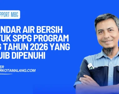Standar Air Bersih untuk SPPG Program MBG