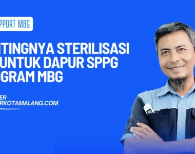 Sterilisasi Air untuk Dapur SPPG Program MBG