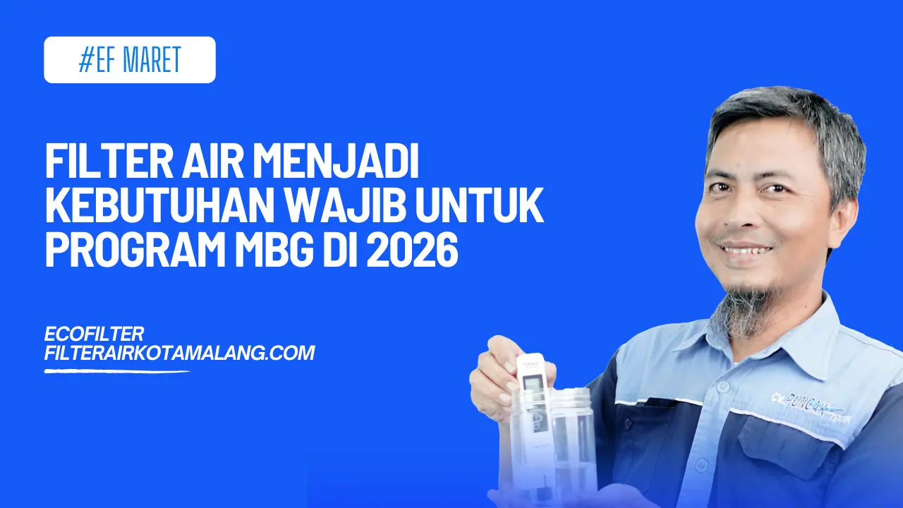 filter air untuk program mbg