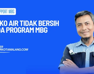 Risiko Air Tidak Bersih pada Program MBG