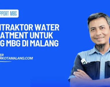 Kontraktor Water Treatment SPPG MBG