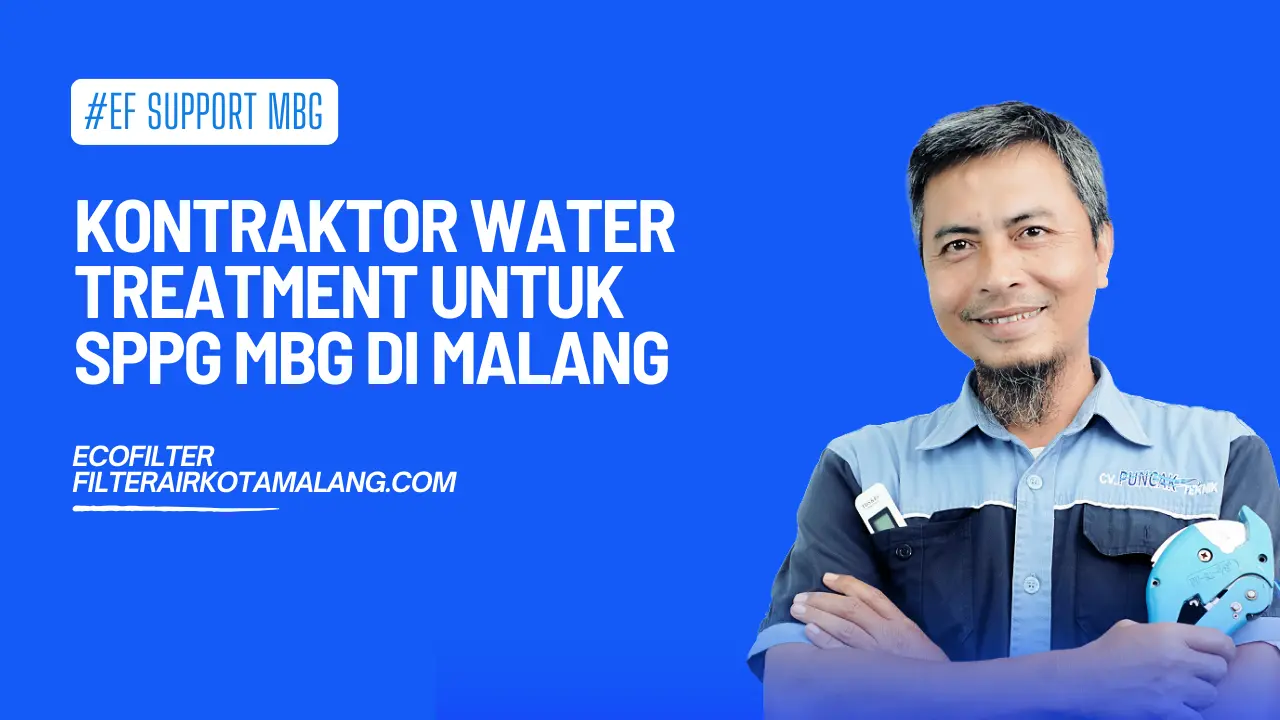 Kontraktor Water Treatment SPPG MBG