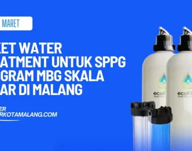 Water Treatment untuk SPPG Program MBG Skala Besar