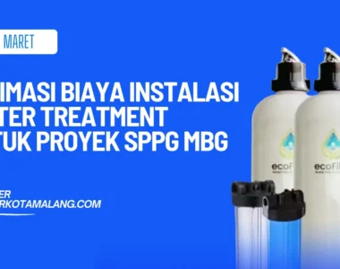 Estimasi Biaya Instalasi Water Treatment