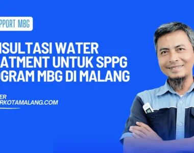 Konsultasi Water Treatment SPPG Program MBG