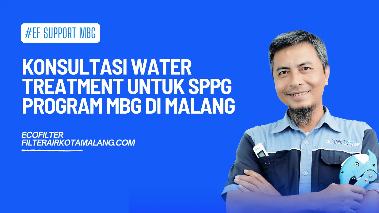 Konsultasi Water Treatment SPPG Program MBG