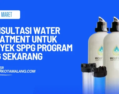 Water Treatment untuk Proyek SPPG