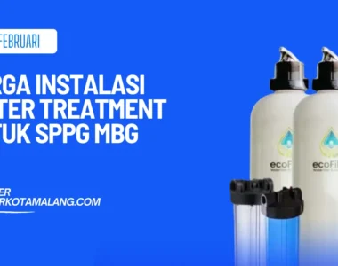 harga instalasi water treatment mbg