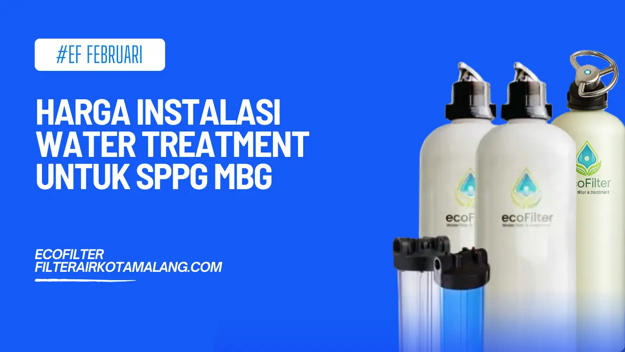 harga instalasi water treatment mbg