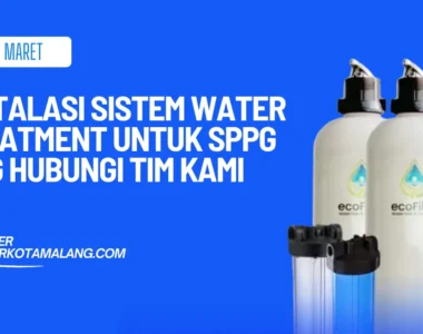 Instalasi Sistem Water Treatment