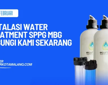 Instalasi Water Treatment SPPG MBG