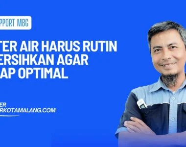 filter air bersih optimal