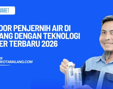Vendor Penjernih Air di Malang