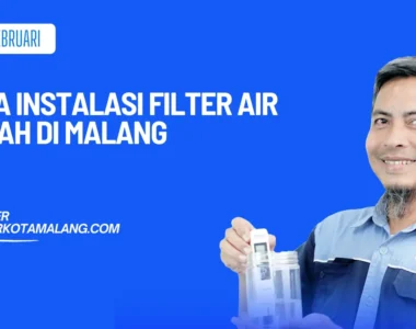 jasa instalasi filter air