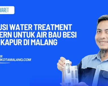 solusi water treatment modern