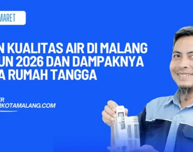 tren kualitas air malang