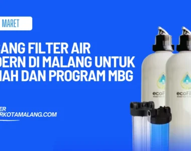 Pasang Filter Air Modern Program MBG