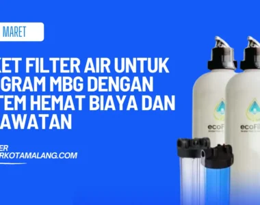Paket Filter Air Program MBG