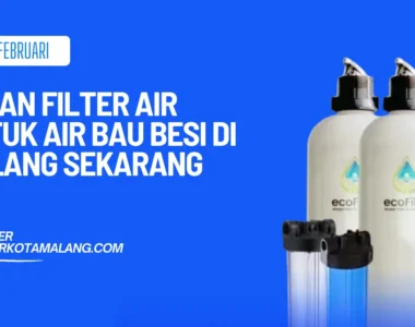 pesan filter air untuk air bau besi