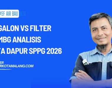 Air Galon vs Filter Air MBG Analisis Biaya Dapur SPPG 2026