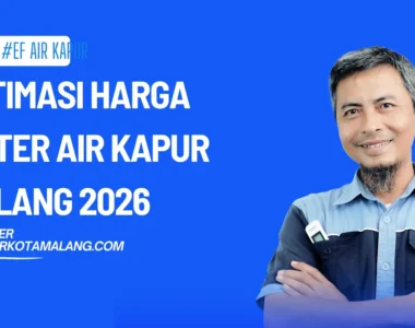 Estimasi Harga Filter Air Kapur Malang Terbaru 2026