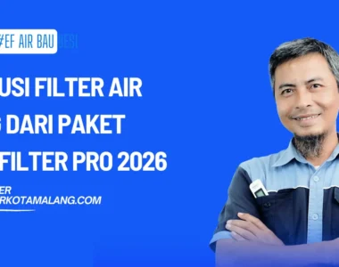 Solusi Filter Air MBG dari paket EcoFilter Pro 2026