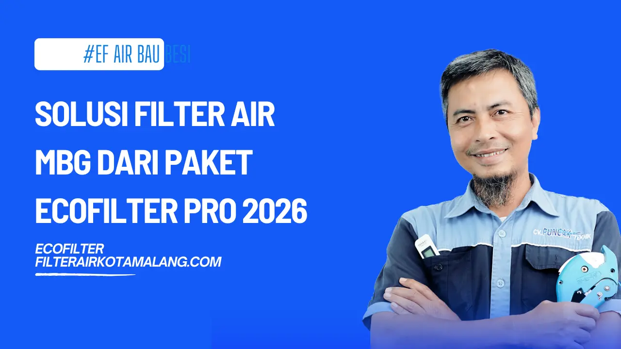Solusi Filter Air MBG dari paket EcoFilter Pro 2026