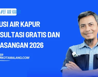 Solusi Air Kapur Konsultasi Gratis & Pemasangan 2026