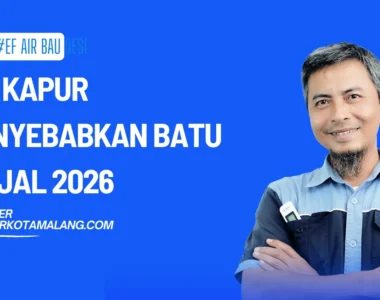 Air Kapur Menyebabkan Batu Ginjal 2026