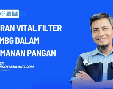 7 Peran Vital Filter Air MBG dalam Higienitas Air & Keamanan Pangan