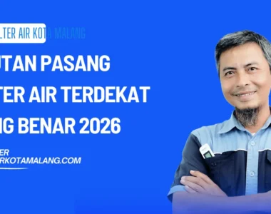 Urutan Pasang Filter Air Terdekat yang Benar 2026