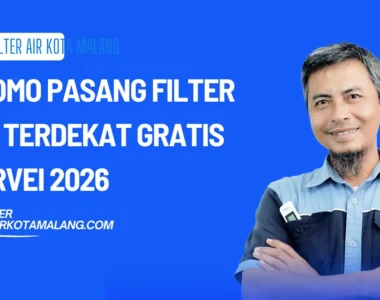 Promo Pasang Filter Air Terdekat Gratis Survei & Tes Air Hari Ini! 2026