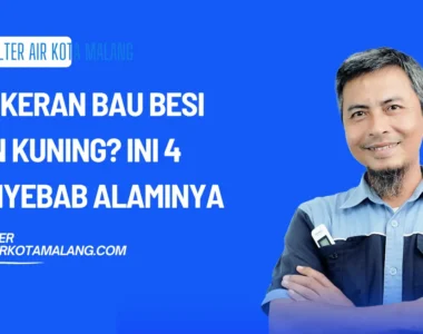 Air Keran Bau Besi dan Kuning? Ini 4 Penyebab Alaminya