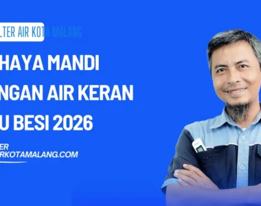 Bahaya Mandi dengan Air Keran Bau Besi 2026
