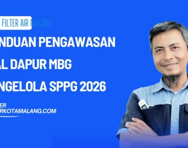 Panduan Pengawasan IPAL Dapur MBG Pengelola SPPG 2026