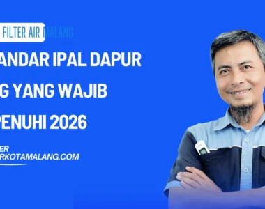 Standar IPAL Dapur MBG yang Wajib Dipenuhi 2026