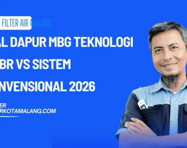 IPAL Dapur MBG Teknologi MBBR vs Sistem Konvensional 2026