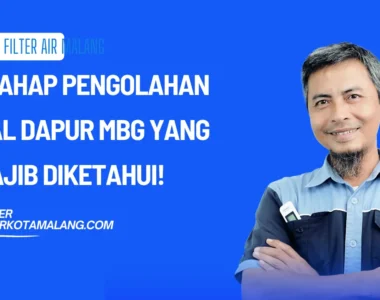 7 Tahap Pengolahan IPAL Dapur MBG yang Wajib Diketahui!