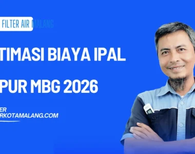 Estimasi Biaya IPAL Dapur MBG 2026