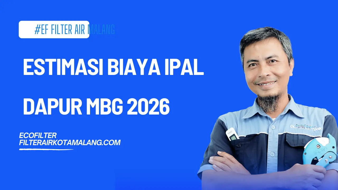 Estimasi Biaya IPAL Dapur MBG 2026