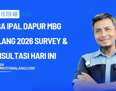 Jasa IPAL Dapur MBG Malang 2026 Survey & Konsultasi Hari Ini