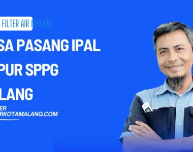 Jasa Pasang IPAL Dapur SPPG Malang 2026
