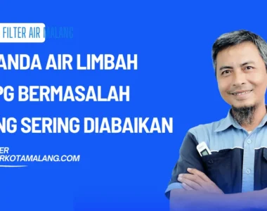 5 Tanda Air Limbah SPPG Bermasalah yang Sering Diabaikan