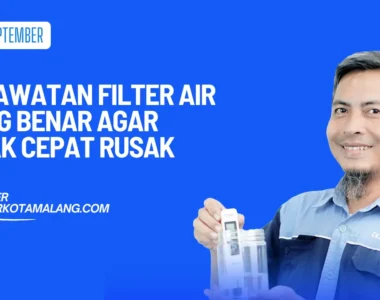 perawatan filter air