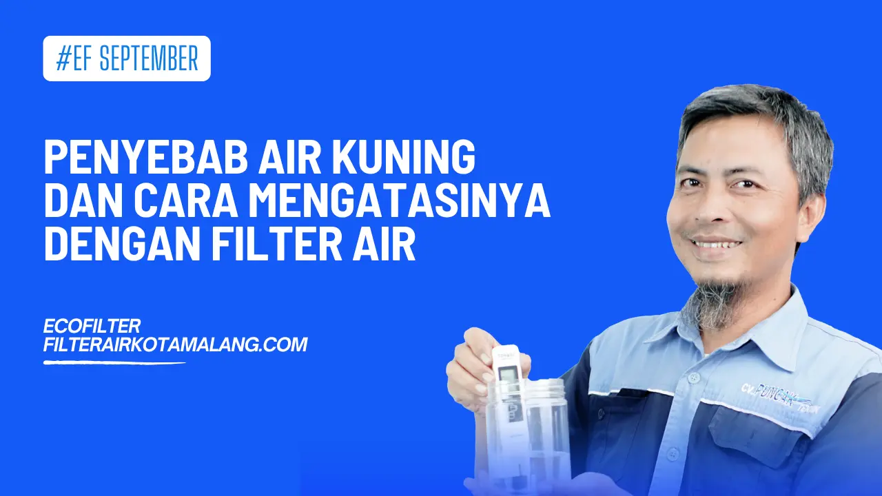 penyebab air kuning