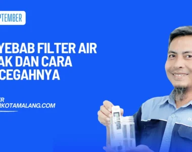 filter air rusak