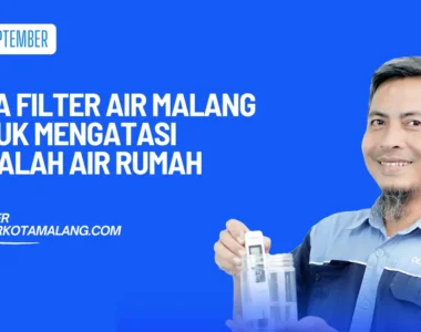 Jasa Filter Air Malang