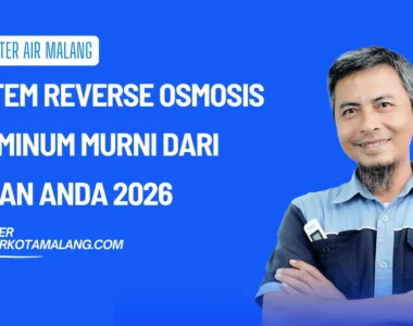 Sistem Reverse Osmosis Air Minum Murni dari Keran Anda 2026